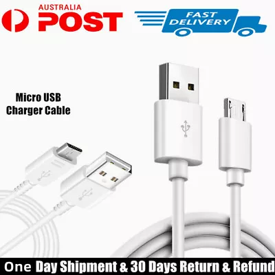 Micro USB Cable Fast Charging Data Charger Cord For Android Samsung Galaxy 3M • $7.91