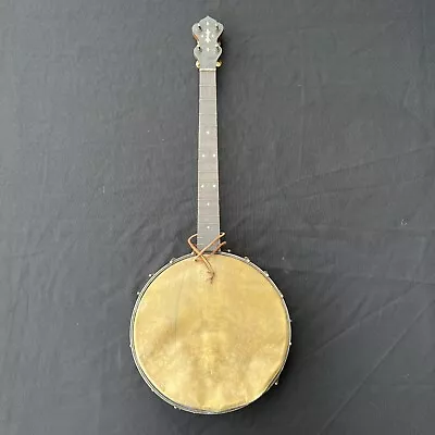 Vintage Slingerland Professional Tone Tenor Banjo #204 Open Back No Strings • $272.25