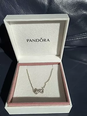 Pandora Infinity Necklace • £25