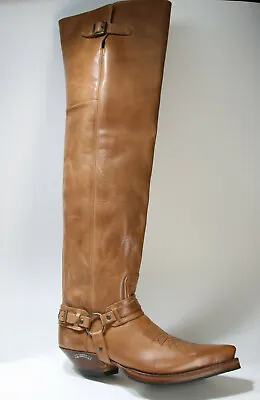 7977 Sendra Boots Over The Knee Musketierstiefel Snowbut Light • $500.53