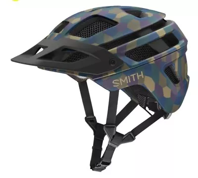 Smith Forefront 2 MTB Helmet Medium 55-59cm Matte Trail Camo - New $250 • $43.75