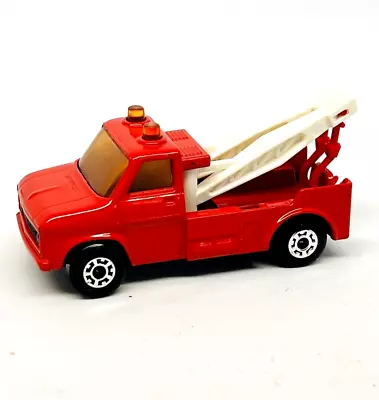 Matchbox Lesney Superfast 61 Ford Wreck Truck Red White Booms Red Hooks Mint! • £8