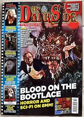 The Dark Side Horror Magazine No172 Blood On The Bootlace • £4