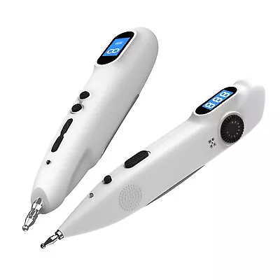 Therapy Electronic Acupuncture Pen Meridian Energy Heal Massage Pain Relief Face • $29.99