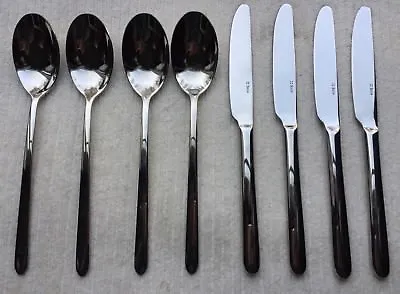 Sola Holland Cora Stainless Modern Knives & Spoons Flatware 14 Pieces Set. • $38.99