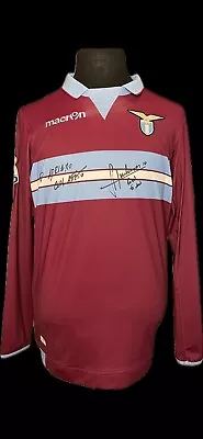 🇮🇹 SS Lazio MATCH WORN SIGNED Shirt Maglia Trikot 2014 2015 FELIPE ANDERSON • $236.22