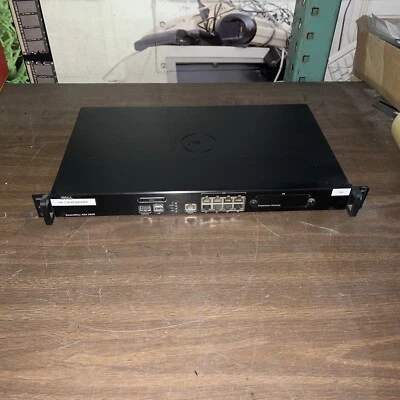 $76.97 • Buy Dell Sonicwall Nsa 2600 8-port Network Security Appliance Switch Firewall