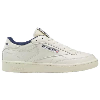 Reebok Club C 85 Vintage White Navy GX3683 Men Size 8-13 New Tennis Trainer • $47.88