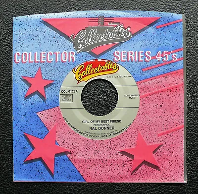 7  Ral Donner - Girl Of My Best Friend/ To Love Someone - US 45 • £8.61