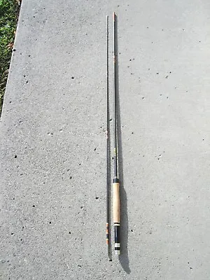 Rare Original Vintage Garcia Conolon 2370b Dry Fly 2 Piece Fishing Rod 8’ • $49