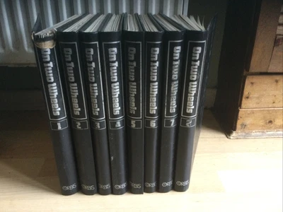 £17.50 • Buy On Two Wheels Magazine Orbis FULL SET 8 Binders ID2796 Motorcycle Mag Collection