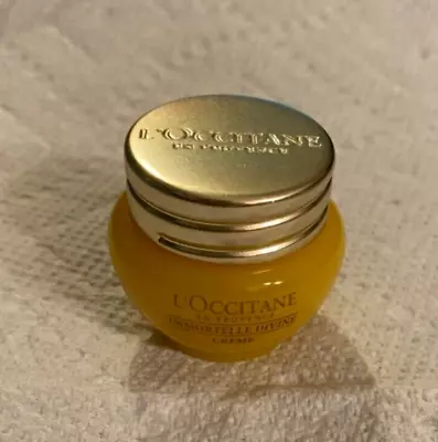 L'Occitane  Immortelle Divine Creme  4ML 0.14 Oz • $9.99