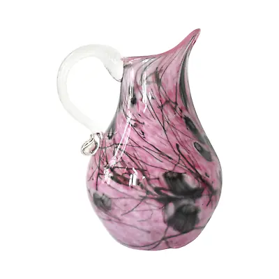 Mid-Century Millefiori Murano Art Glass Pitcher • $750