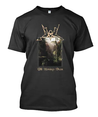 New Summoning Old Mornings Dawn Black Metal Austrian Band T-Shirt Size L-2XL • $19.10