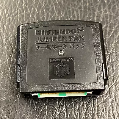 Official Nintendo 64 N64 Jumper Pack Pak Authentic Original NUS-008 OEM • $5.95