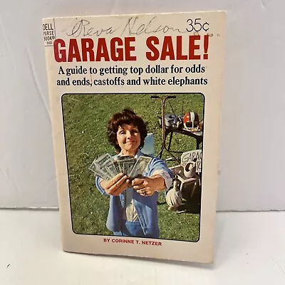 Vintage   Garage Sale!     Dell Purse Book    1973    Pocket Size By Corinne... • $6