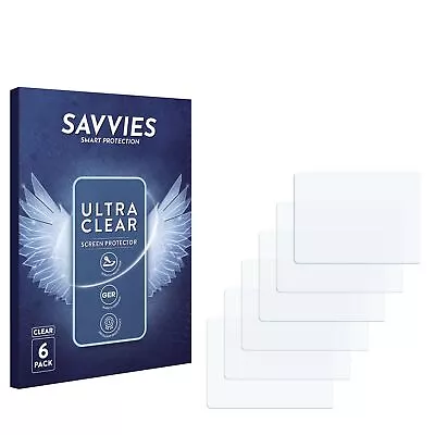 Savvies 6x Film For Samsung ES73 Protective Film Screen Protector Screen Protection Clear • £3.43