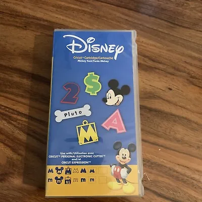 Cricut Cartridge Disney Mickey Font Not Sure If Linked • $8.69