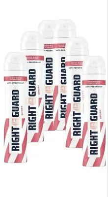 £25.99 • Buy 6 X 250ml Right Guard Womens Deodorant Total Defence 5 Anti-Perspirant Spray