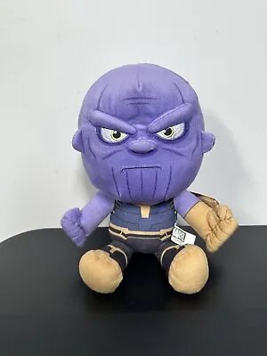 Marvel Thanos (Avengers) Plush Soft Toy 13  Tagged • £3.99