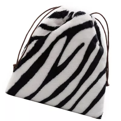  Shoulder Bags Corduroy Miss Zebra Handbag Drawstring For Women • £8.39