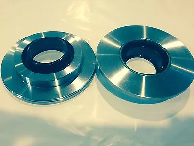 Set Of (2) M35 Rockwell 2.5 Ton Axle Billet Steel Retainer W/Seals • $205.14