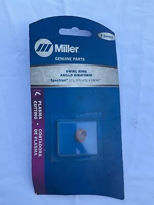 Miller Genuine 249931 Swirl Ring For 375/625 Xtreme XT30/40 Torch • $17.99