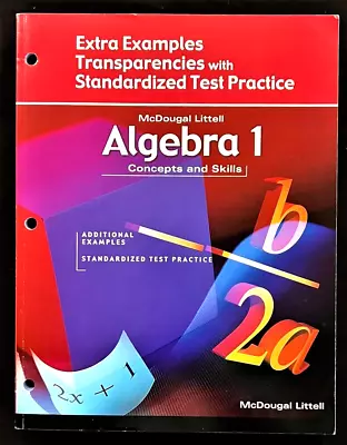 Algebra 1: Concepts & Skills - ALTERNATIVE LESSON OPENER - TRANSPARENCY PACKAGE • $24.99