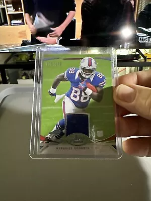 2013 Topps Prime Relics /170 Marquise Goodwin #PR-MGO Rookie RC • $2.79