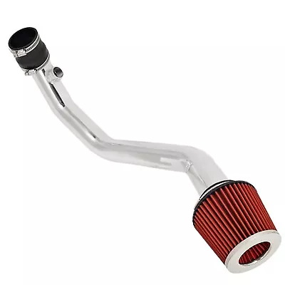 For 98-04 WV Golf Jetta MK4 VR6 12V Model Cold Air Intake Polish Air Filter Red • $62.13