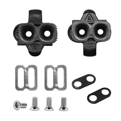 2× Bike Cleats Fit Shimano SPD Spinning Indoor/Mountain Bike Bicycle Cleat Set • $8.92