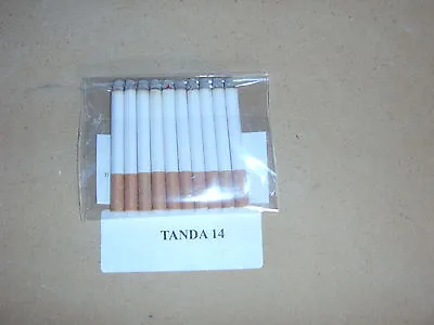 Fake Smoking Cigarettes. 10 Pack. Theatrical/Stage Prop. Free Post By Royal Mail • £8.99