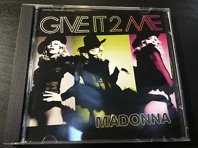 Madonna Give It 2 Me Maxi Single OOP CD HTF Rare NM • $7.99