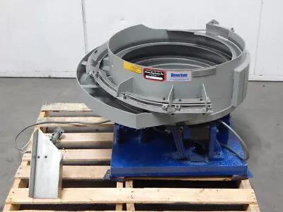 American Feeding Systems Stainless Steel Vibratory Bowl Feeder 24  M2326 • $1199.99