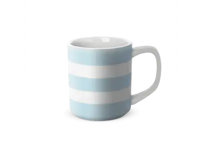 Cornish Baby Blue 10oz Mug By T.G.Green Cornishware - Turkish Blue • $30.54