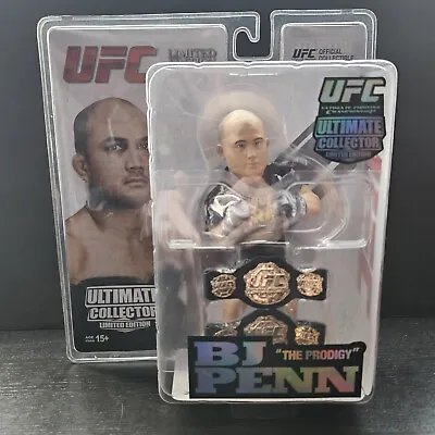 BJ Penn Round 5 UFC Action Figure Limited 967/1500 • $39.99