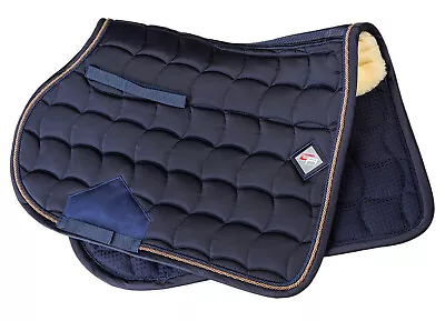 CA Performers Jump Saddle Pad With Wool • $57.49