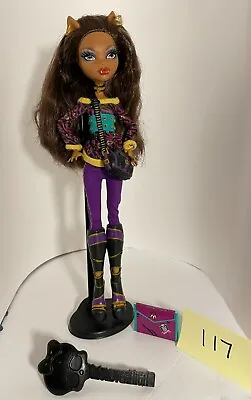 Mattel - Monster High Schools Out 2nd Wave Clawdeen Wolf Doll - 117 • $88