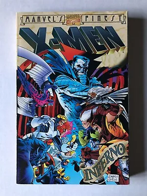 £37.07 • Buy X-Men Inferno Paperback TPB/Graphic Novel Marvels Finest Comics 2000 Sinister