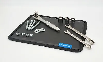 Lodesol Flexible Magnetic Tool Holder Mat 12.5 X9.5  Mp4835 • $37.99