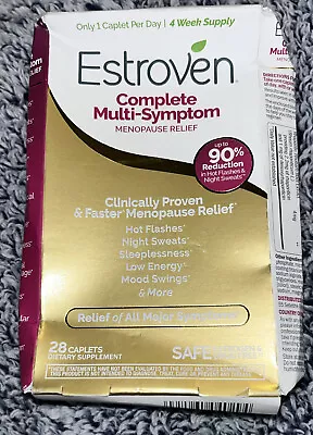 Estroven Complete Menopause Relief Caplets - 28 Count • $15