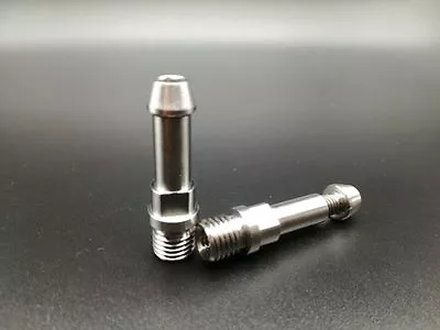 $15.29 • Buy Bicycle Titanium Ti Brake Post V-Brake V Brake Bosses M10X1.25 & M6X16mm 2Pcs