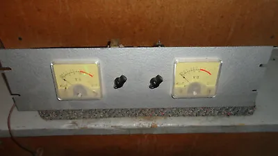 Magnecord Vu Meter Very Nice Tube Amp WORKS • $229