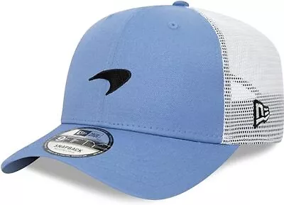 McLaren F1 New Era 9FIFTY Seasonal Snapback Baseball Cap Hat Blue Free UK Ship • £37