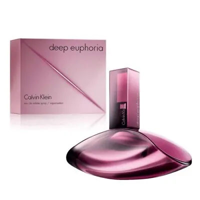 Calvin Klein Deep Euphoria Women Eau De Toilette Spray 50ml • $53.10
