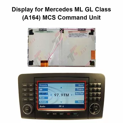 Display LQ065T5GG23 For The MCS Command Unit Of The Mercedes ML GL-Class (A164) • $102.60