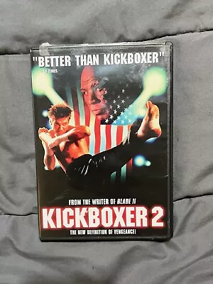 Kickboxer 2 DVD • $5