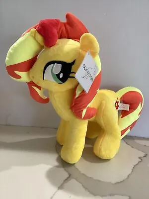 My Little Pony SUNSET SHIMMER Plush 12” NEW • $28.95