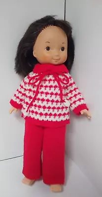 Vintage Fisher Price My Friend Jenny Doll 15  1970  With Case • $39.95