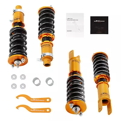 Maxpeedingrods Coilover Shocks Kit For Honda Civic CRX 88-91 Acura Integra 90-93 • $192